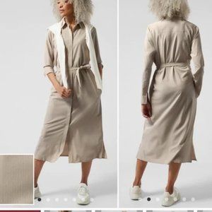 Athleta Urbanite Dress Size Medium Petite